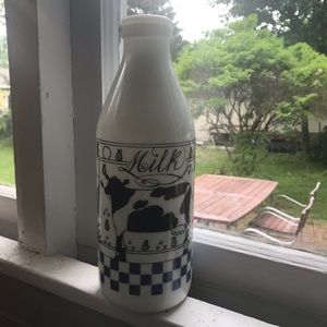 Italian Decorative Milk Jug. 1984.